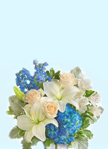 Sympathy Flowers Marks Gate